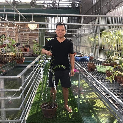 Nghệ nhân Nguyễn Đức Đại chia sẻ cách chăm sóc hoa lan một cách chi tiết - 1 - kythuatcanhtac.com