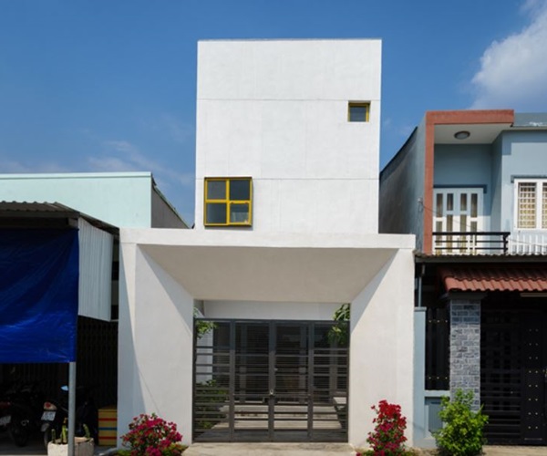 Mẫu nhà 2 tầng đẹp đơn giản hiện đại phù hợp cả nông thôn và thành thị - 28 - kythuatcanhtac.com