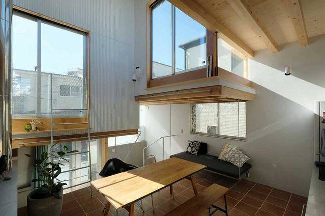 Tự làm nhà phố nhỏ hẹp thành nơi ở lý tưởng đơn giản, tiết kiệm như người Nhật - 7 - kythuatcanhtac.com