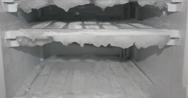Tủ lạnh mini đông đá dày cục, dạy bạn một cách cực hay giúp rã động nhanh gấp 2 lần - 4 - kythuatcanhtac.com