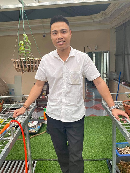 Khu vườn lan đột biến xanh mướt của nghệ nhân Nguyễn Văn Thắng trên sân thượng rộng 30m2 - 1 - kythuatcanhtac.com