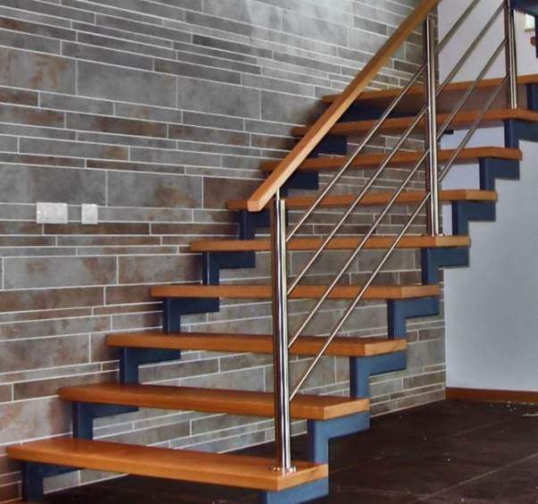 Mẫu cầu thang gỗ đẹp hiện đại, đơn giản làm nổi bật ngôi nhà - 24 - kythuatcanhtac.com