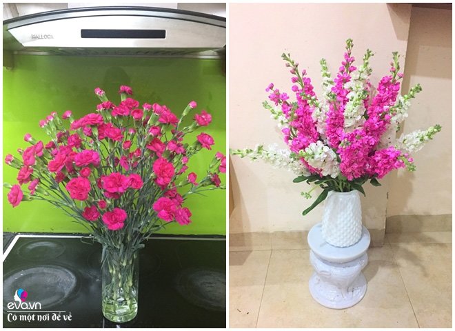 Sau Tết mẹ Hà Nội vẫn khiến ngôi nhà rực rỡ, tràn ngập sắc hoa chỉ với 200 nghìn/tuần - 18 - kythuatcanhtac.com