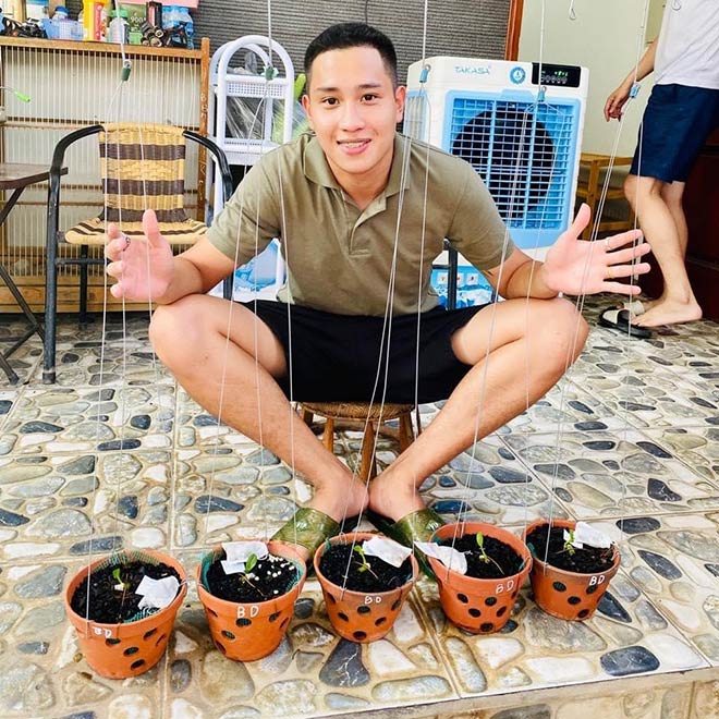 Ông chủ vườn lan 9X Trần Hồ Quang lần đầu chia sẻ về việc trồng lan - 1 - kythuatcanhtac.com