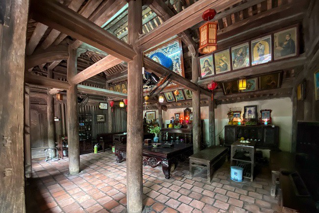 Cận cảnh nhà cổ 300 tuổi trải qua 13 đời “cha truyền con nối” ở ngoại thành Hà Nội - 10 - kythuatcanhtac.com