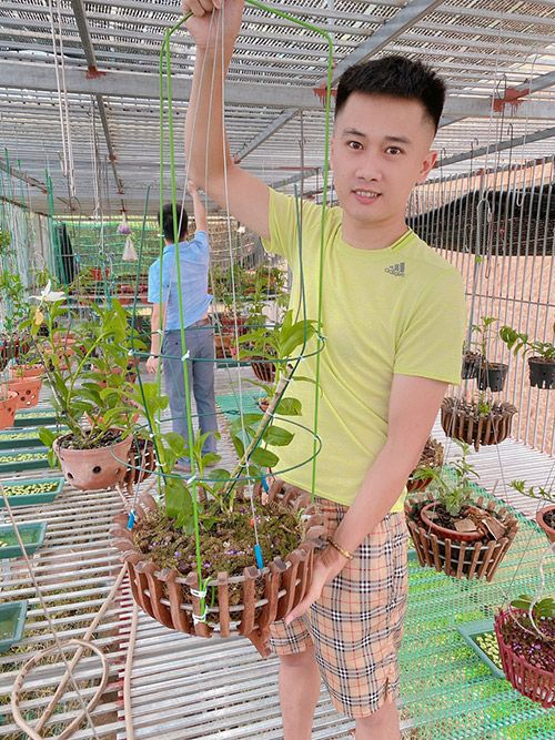 Nghệ nhân Nguyễn Hữu Tuyền: amp;#34;Nghề trồng lan vốn không dễ dàng như mọi người vẫn nghĩamp;#34; - 2 - kythuatcanhtac.com