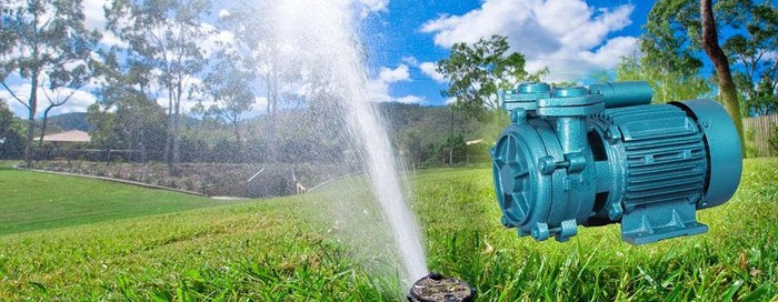 Giá máy bơm nước giếng khoan. Giá máy bơm nước trục ngang - kythuatcanhtac.com