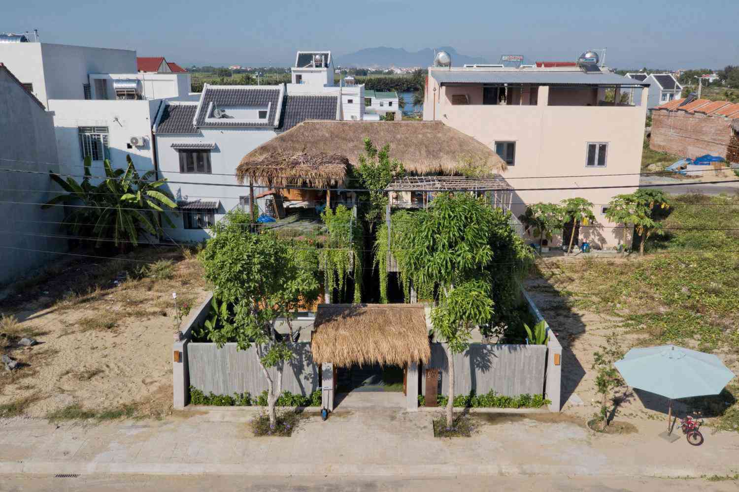 Giữa mùa dịch, gia chủ làm vườn, trồng rau trên mái nhà - 5 - kythuatcanhtac.com