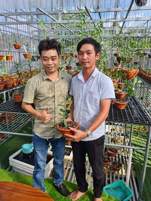 Ông chủ vườn lan 8X Nguyễn Hữu Tân và mơ ước về một vườn lan trăm loài - 3 - kythuatcanhtac.com