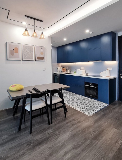 Thiết kế căn hộ đẹp với phong cách tối giản - 4 - kythuatcanhtac.com