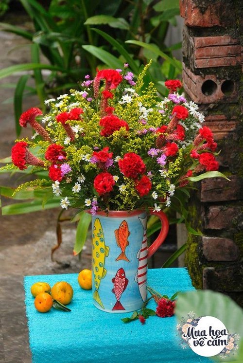Mẹ Việt tự tay cắm hoa 20/10, nhìn đến ảnh chim công, dân mạng thốt lên “nức nở” - 23 - kythuatcanhtac.com