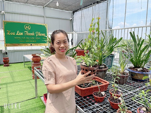 Bà chủ vườn lan trăm loài Thùy Linh chia sẻ bí quyết trồng lan - 1 - kythuatcanhtac.com