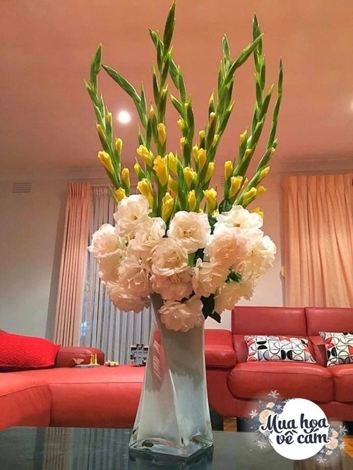 Nhìn hoa nhớ mẹ, 8X Việt ở nước ngoài cắm loại hoa chơi Tết đẹp siêu lòng - 9 - kythuatcanhtac.com