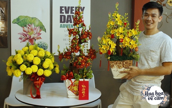 Chàng trai Bến Tre chi 25 nghìn đồng cắm hoa đầy màu sắc, biết chất liệu mới ngỡ ngàng - 4 - kythuatcanhtac.com