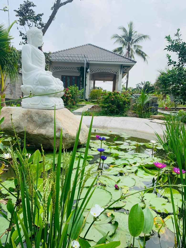 Mẹ đảm Đồng Nai được chồng tặng nhà vườn 720m2, đẹp như khu du lịch - 11 - kythuatcanhtac.com