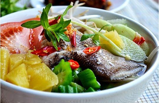 Cách chế biến món cá Bống Mú nấu canh chua - kythuatcanhtac.com