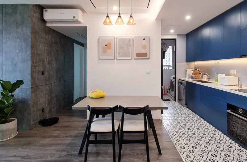 Thiết kế căn hộ đẹp với phong cách tối giản - 1 - kythuatcanhtac.com
