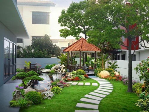 Thiết kế sân vườn – Những điều bạn cần biết để làm đẹp cho ngôi nhà bạn 14 - kythuatcanhtac.com