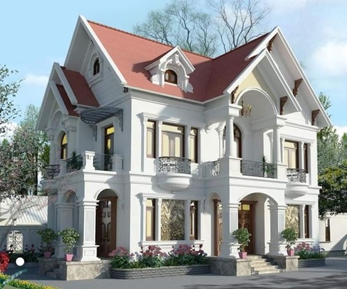 Mẫu nhà 2 tầng đẹp đơn giản hiện đại phù hợp cả nông thôn và thành thị - 15 - kythuatcanhtac.com