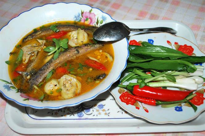 Cách chế biến món canh chua cá Chạch - kythuatcanhtac.com