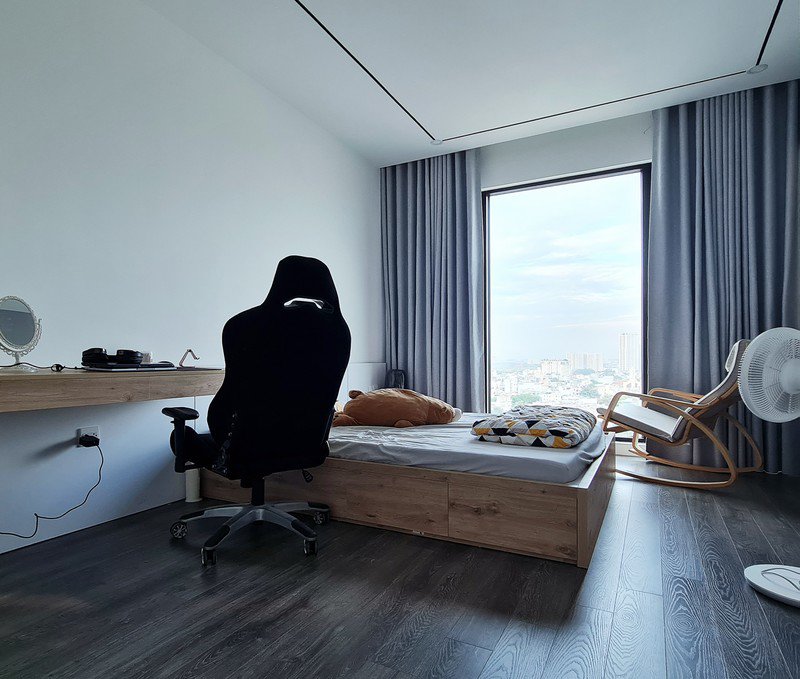 Thiết kế căn hộ đẹp với phong cách tối giản - 7 - kythuatcanhtac.com