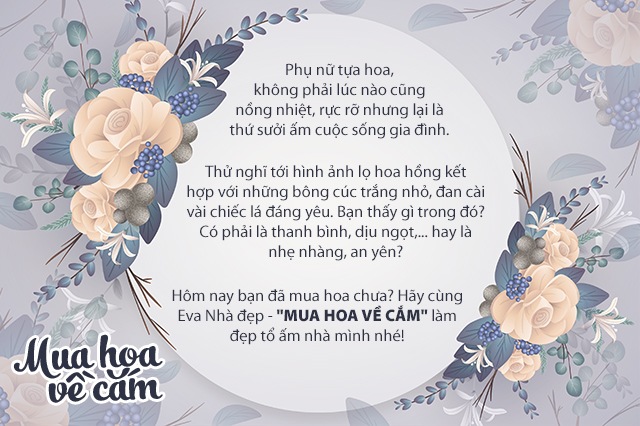 Chi tiền triệu mua hoa về cắm, mẹ Hà Nội bị trêu: “Tiền hoa tốn hơn tiền ăn” - 1 - kythuatcanhtac.com