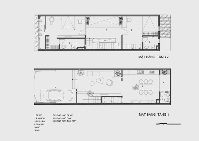 Thiết kế nhà có 2 phòng ngủ rưỡi và cái kết bất ngờ - 18 - kythuatcanhtac.com