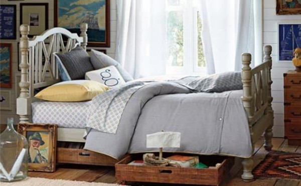 Gầm giường dù rộng đến đâu cũng không được để đồ linh tinh, kị nhất là 3 thứ này - 1 - kythuatcanhtac.com