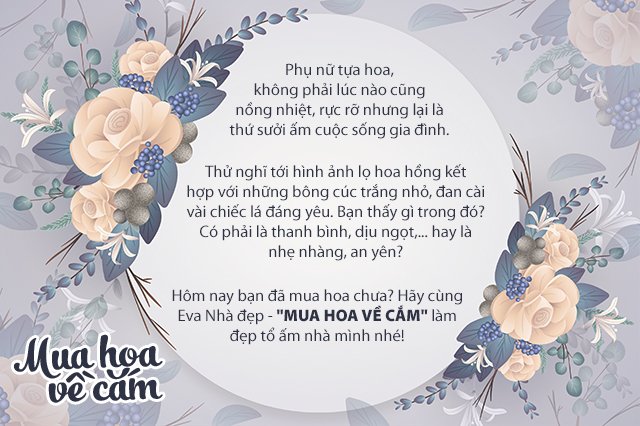 Cô giáo Hà Nội tiết lộ amp;#34;nước thầnamp;#34; giữ hoa tươi lâu, chơi cả tuần không thối, hỏng - 1 - kythuatcanhtac.com