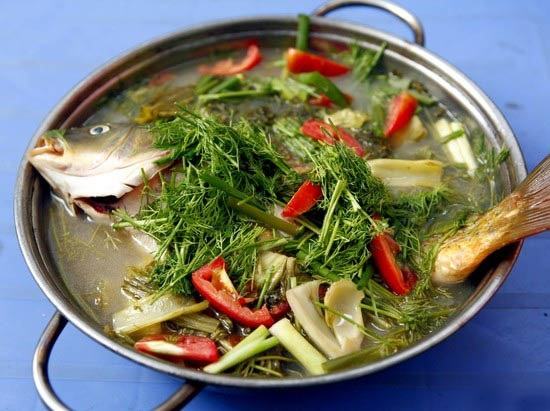 Cách chế biến món cá Chim kho dưa - kythuatcanhtac.com