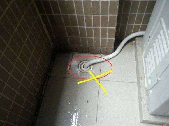 Tại sao đường ống thoát nước của máy giặt không thể luồn trực tiếp vào đường thoát sàn? - 3 - kythuatcanhtac.com