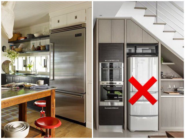 5 vị trí trong nhà không nên đặt tủ lạnh: Có một vị trí nhiều gia đình sai - kythuatcanhtac.com