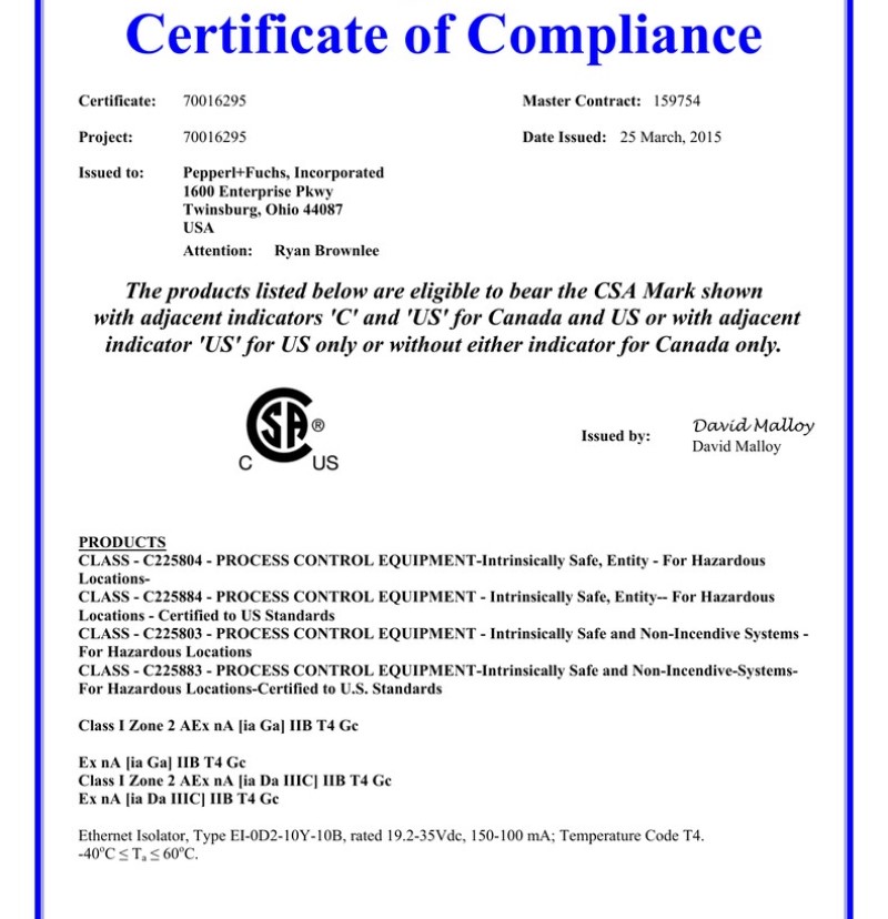 Certificate Of Compliance La Gi - kythuatcanhtac.com