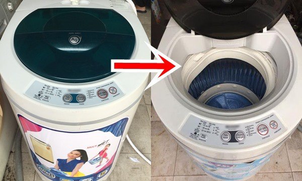 Giặt xong nắp máy giặt nên mở hay đóng?  Nghe được đáp án tôi hối hận vì giờ mới biết - 2 - kythuatcanhtac.com