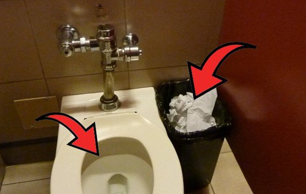 Cửa nhà vệ sinh và thùng rác nên đóng hay mở? Nhiều người sai 10 năm nay mà không biết - 1 - kythuatcanhtac.com