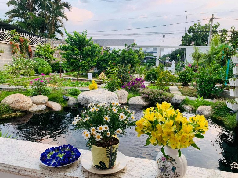 Mẹ đảm Đồng Nai được chồng tặng nhà vườn 720m2, đẹp như khu du lịch - 7 - kythuatcanhtac.com