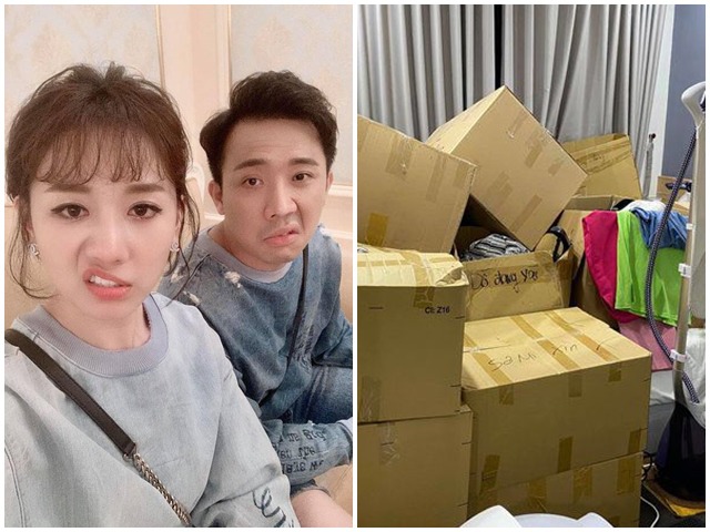 2 vợ chồng dắt nhau thuê nhà ở, Hari Won kêu trời vì chuyển nhà lần thứ... 46 - kythuatcanhtac.com