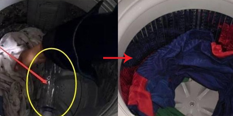 Cho 2 chai nước vào máy giặt cùng quần áo, bạn sẽ thấy sự khác biệt - 1 - kythuatcanhtac.com