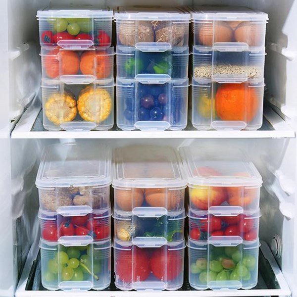 Tủ lạnh đừng để túi nilong bên trong, người thông minh sẽ bảo quản thực phẩm theo cách này - 1 - kythuatcanhtac.com
