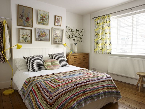 Cách trang trí phòng ngủ đẹp, đơn giản, tiết kiệm vô cùng dễ làm - 11 - kythuatcanhtac.com
