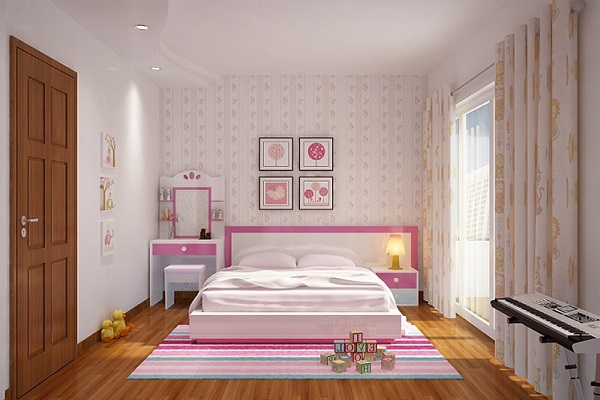 Cách trang trí phòng ngủ đẹp, đơn giản, tiết kiệm vô cùng dễ làm - 7 - kythuatcanhtac.com