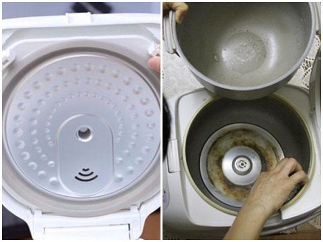 Mách bạn mẹo vệ sinh nồi cơm điện dễ dàng, vừa sạch sẽ lại giảm một nửa tiền điện - kythuatcanhtac.com