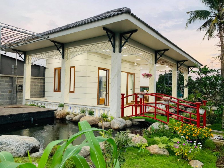 Mẹ đảm Đồng Nai được chồng tặng nhà vườn 720m2, đẹp như khu du lịch - 8 - kythuatcanhtac.com
