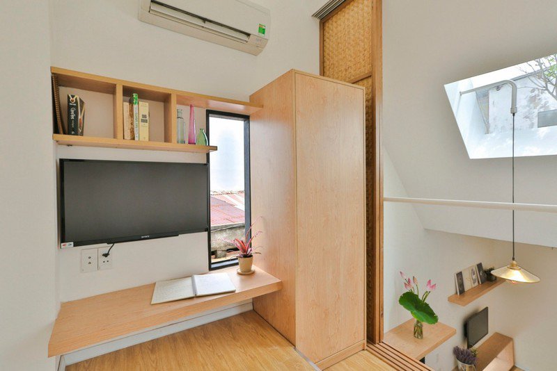Ngôi nhà ghi điểm với không gian ấm cúng trong con hẻm ở Sài Gòn - 10 - kythuatcanhtac.com