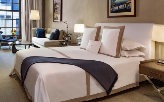 Tại sao các khách sạn sử dụng khăn trải giường màu trắng, biết lý do bạn sẽ muốn học theo - 1 - kythuatcanhtac.com