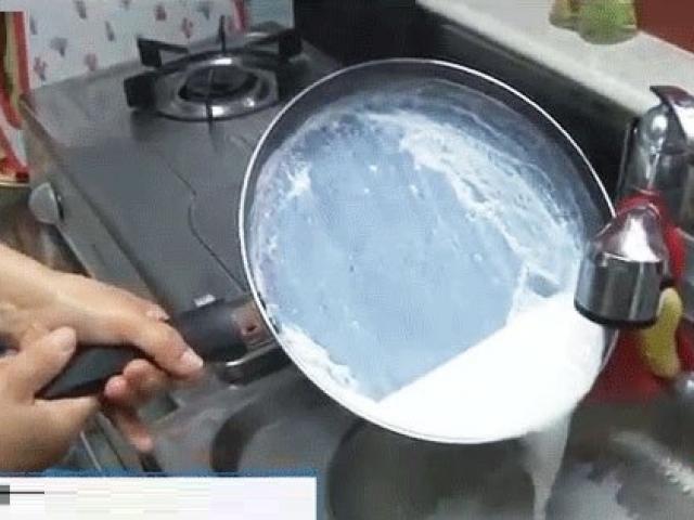 Thấy vợ đổ sữa tươi vào chảo cũ, chồng ngỡ ngàng thấy kết quả sau 5 phút - kythuatcanhtac.com