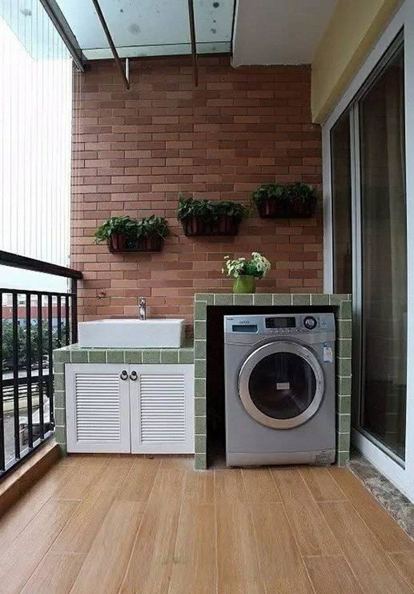 Không nên đặt máy giặt ngoài ban công, nhiều người mắc phải sai lầm khi về ở mới hối hận - 1 - kythuatcanhtac.com