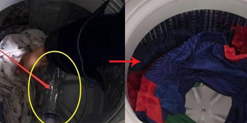 Bỏ vào máy giặt 2 chai nhựa, quần áo giặt xong bạn sẽ thấy khác biệt rất lớn - 1 - kythuatcanhtac.com