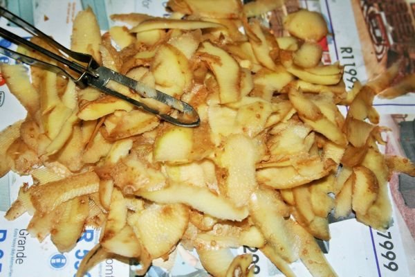 Vỏ khoai tây chứa nhiều vitamin, bỏ 1 nắm vào gốc cây tác dụng tốt hơn phân bón - 2 - kythuatcanhtac.com