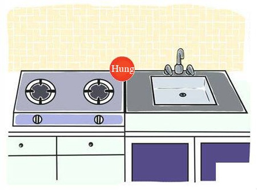 Đặt bồn rửa cạnh bếp nấu có phải là nguyên nhân chính dẫn đến nhiều xui rủi hay không? - 1 - kythuatcanhtac.com